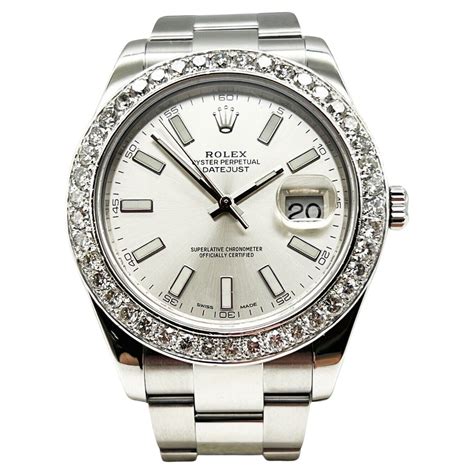 Rolex silver dial 2014